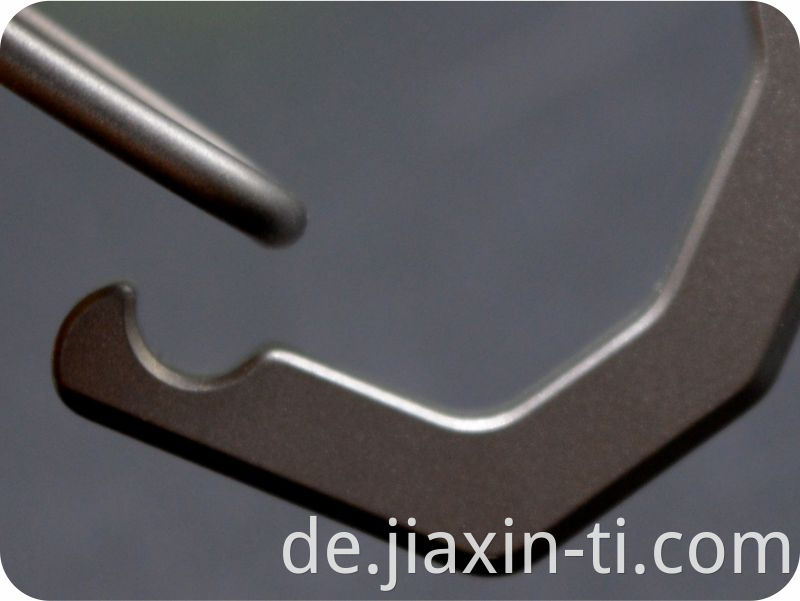 titanium carabiner